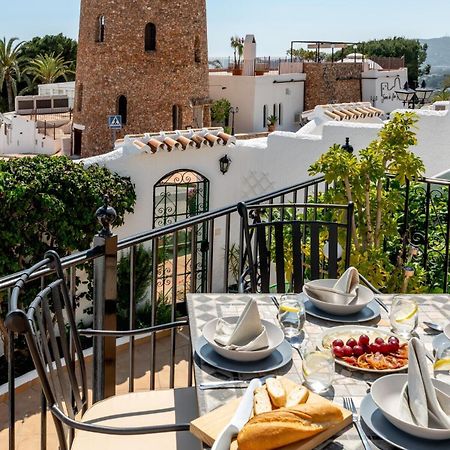 Hermosa Casa Con Terraza E Increibles Vistas Al Mar Y La Montana Nerja Exterior foto